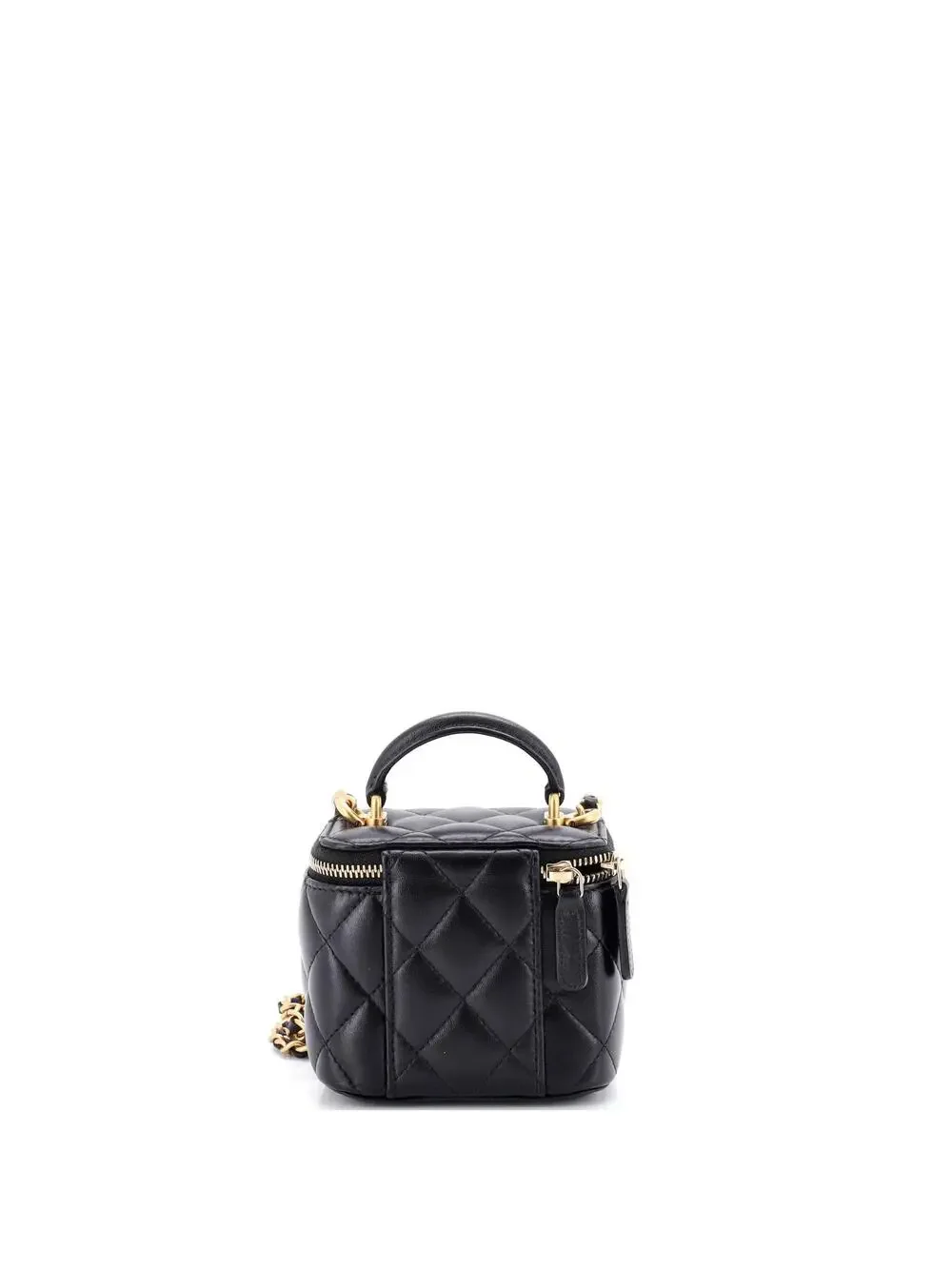 Chanel Classic Top Handle Vanity Case #251808C39B